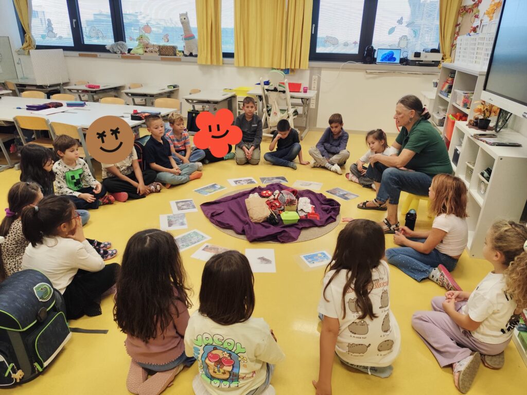 Welttierschutztag in der Lamaklasse